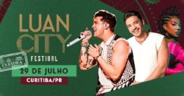 Luan City em Curitiba 2023