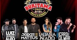 Buritama Rodeio show 2023