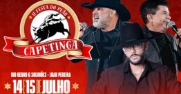 Festa do Peão de Capetinga 2023 - Rodeio de Capatinga