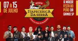 Festa do Peão de Itapecerica 2023 - Rodeio de Itapecerica