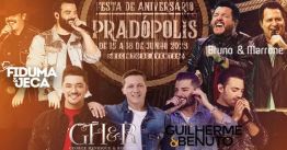 Festa de Aniversário de Pradópolis 2023