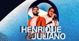 Henrique e Juliano em Bento Gonçalves