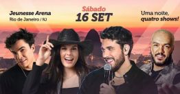 Solteiro não Trai - Gustavo Mioto, Ana Castela, Belo e Kvsh em Rio de Janeiro