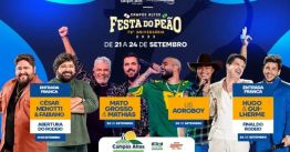 Festa do Peão do 79º Aniversário de Campos Altos 2023