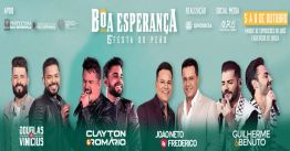 Festa do Peão de Boa Esperança 2023 - Rodeio de Esperança