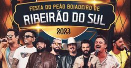 Festa do Peão de Boiadeiro de Ribeirão do Sul 2023 - Rodeio de Ribeirão do Sul