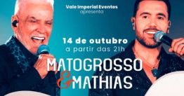 Matogrosso e Mathias em Mococa, SP