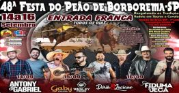 Festa de Peão de Borborema 2023 - Rodeio de Borborema