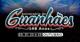 Aniversário de Guanhães - Jorge e Mateus, Léo Santana e Maiara e Maraisa