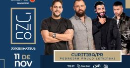 Jorge e Mateus em Curitiba, PR