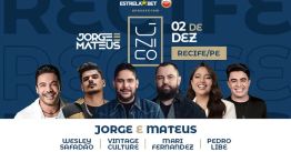 Jorge e Mateus em Recife - Único