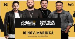 Jorge e Mateus + Matheus e Kauan em Maringá