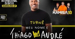 Thiaguinho e Kamisa 10 - turnê meu Nome é Thiago André em Guarulhos