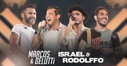 Israel e Rodolffo e Marcos e Belutti no Villa Country