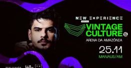 Vintage Culture em Manaus, AM - New Experience Festival