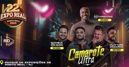 Camarote Ultra - Porto Real - Matheus e Kauan, Clayton e Romário e Thiaguinho