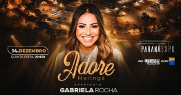 Adore Maringá com Gabriela Rocha