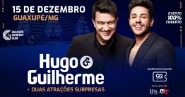 Hugo e Guilherme em Guaxupé, MG