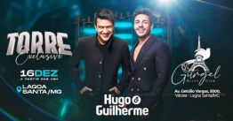 Hugo e Guilherme em Lagoa Santa, MG