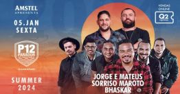 Jorge e Mateus, Sorriso Maroto e Bhaskar em Guarapari, ES