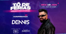 Tô de Férias com DJ Dennis em Carmo do Paranaíba, MG