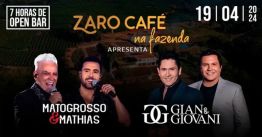 Zaro Café na Fazenda