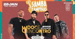 Doce Encontro em Campinas, SP - Samba Campinas