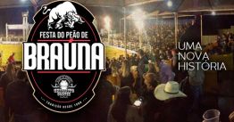 Festa do Peão de Braúna 2024 - Rodeio de Braúna