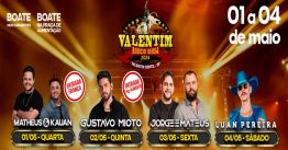 Valentim Rodeio Show 2024