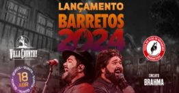 Lançamento Barretos 2024 com César Menotti & Fabiano