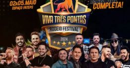 Viva Três Pontas Rodeio Festival 2024