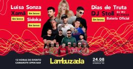 Festival Lambuzada 2024 - Luíza Sonza, Xamã e mais