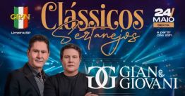 Clássicos Sertanejos com Gian e Giovani - Limeira, SP