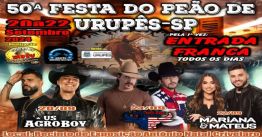 Festa do Peão de Urupês 2024 - Rodeio de Urupês