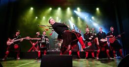 Red Hot Chilli Pipers - Plymouth, MA - 2025 Plymouth Memorial Hall