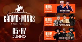 Carmo de Minas Rodeio Festival 2025