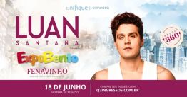 Luan Santana em Expobento 2025