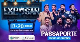 Exposan 2025 - Santo Antônio do Amparo, MG