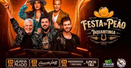 Festa do Peão de Taquaritinga 2025 - Rodeio de Taquaritinga