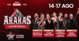 Festa do Peão de Araras 2025 - Luan Santana, Zé Neto e Cristiano e mais!