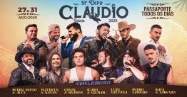 Expo Cláudio Rodeio 2025