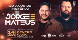 Jorge e Mateus em Uberaba, MG