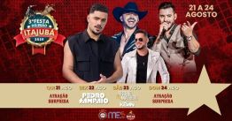 Festa do Peão Itajubá 2025 - Rodeio de Itajubá