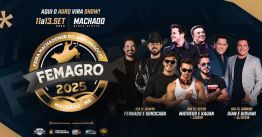 Femagro 2025 - Feira de Machado, MG