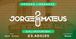 Jorge e Mateus - 20 anos em Salvador, BA