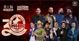 Festa do Peão de Campos Gerais 2025