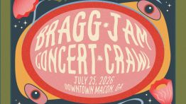 Bragg Jam Concert Crawl