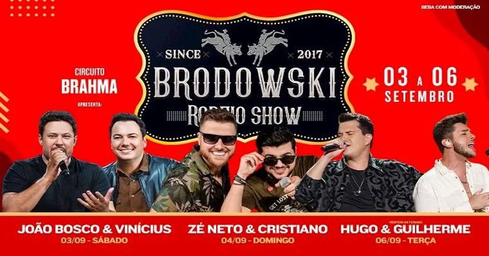 Brodowski Rodeio Show 2022