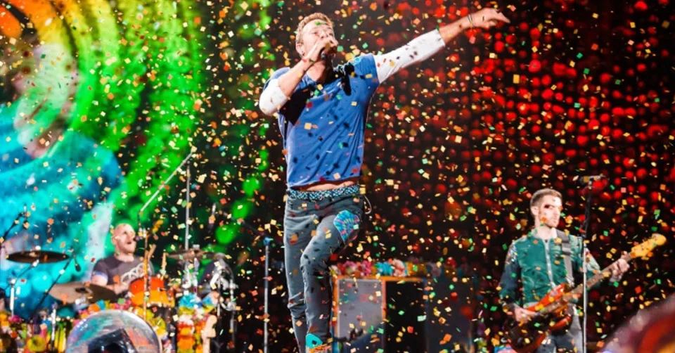 Coldplay em São Paulo 11 de março de 2023 Beevtz