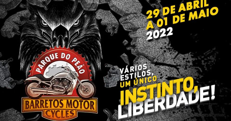 Barretos Motorcycles 2023 Detonautas, Ira e mais Beevtz